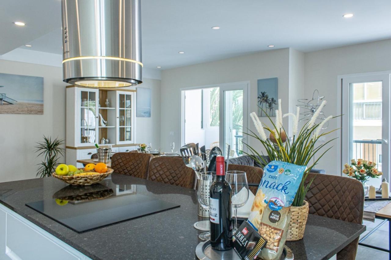 Luxurious Appartement Mediterraneo Альтеа Экстерьер фото